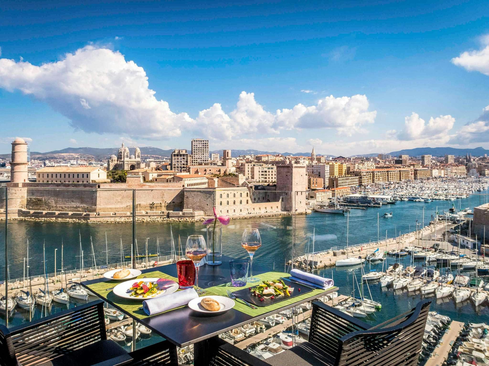 Restaurants in Marseille - Restaurants All Accor
