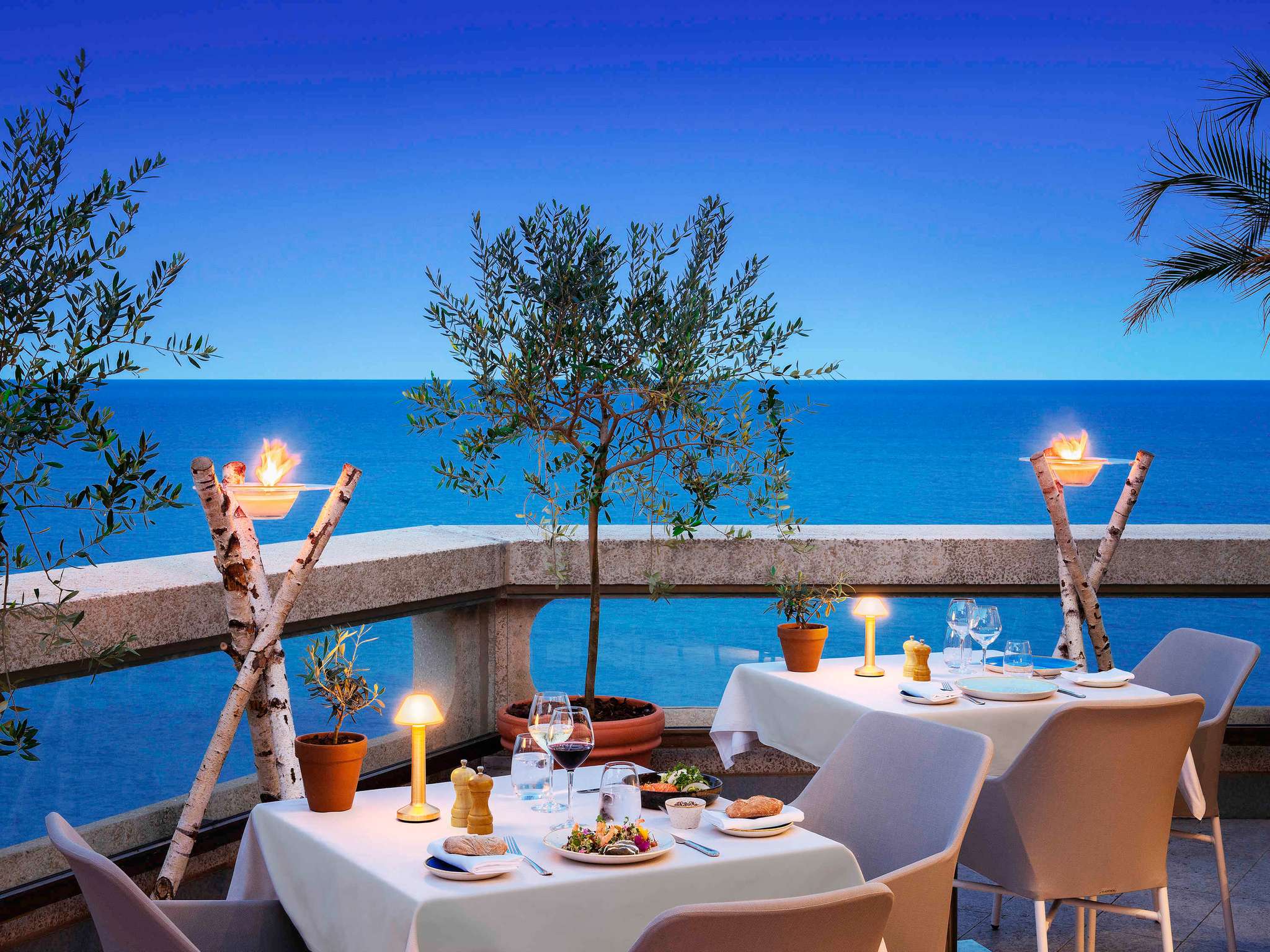 Horizon Deck Restaurant, Monte Carlo - Restaurants ALL Accor