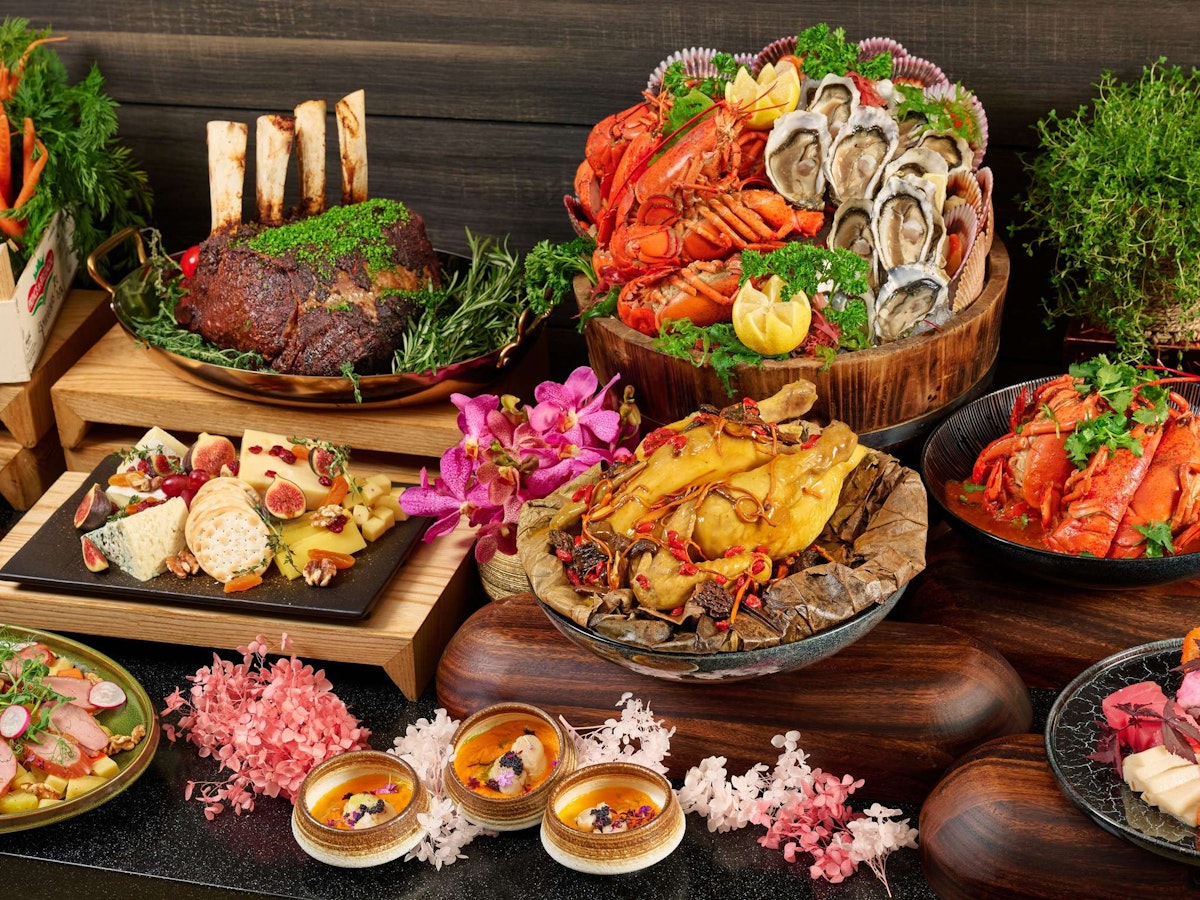 CLOVE International Buffet, Singapore Restaurants ALL Accor