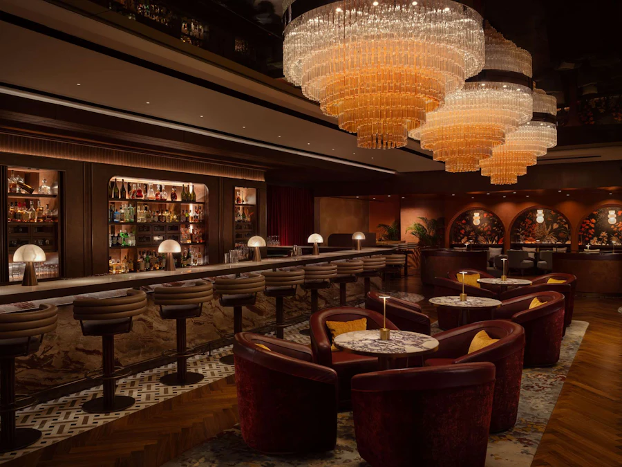 Luxury bar